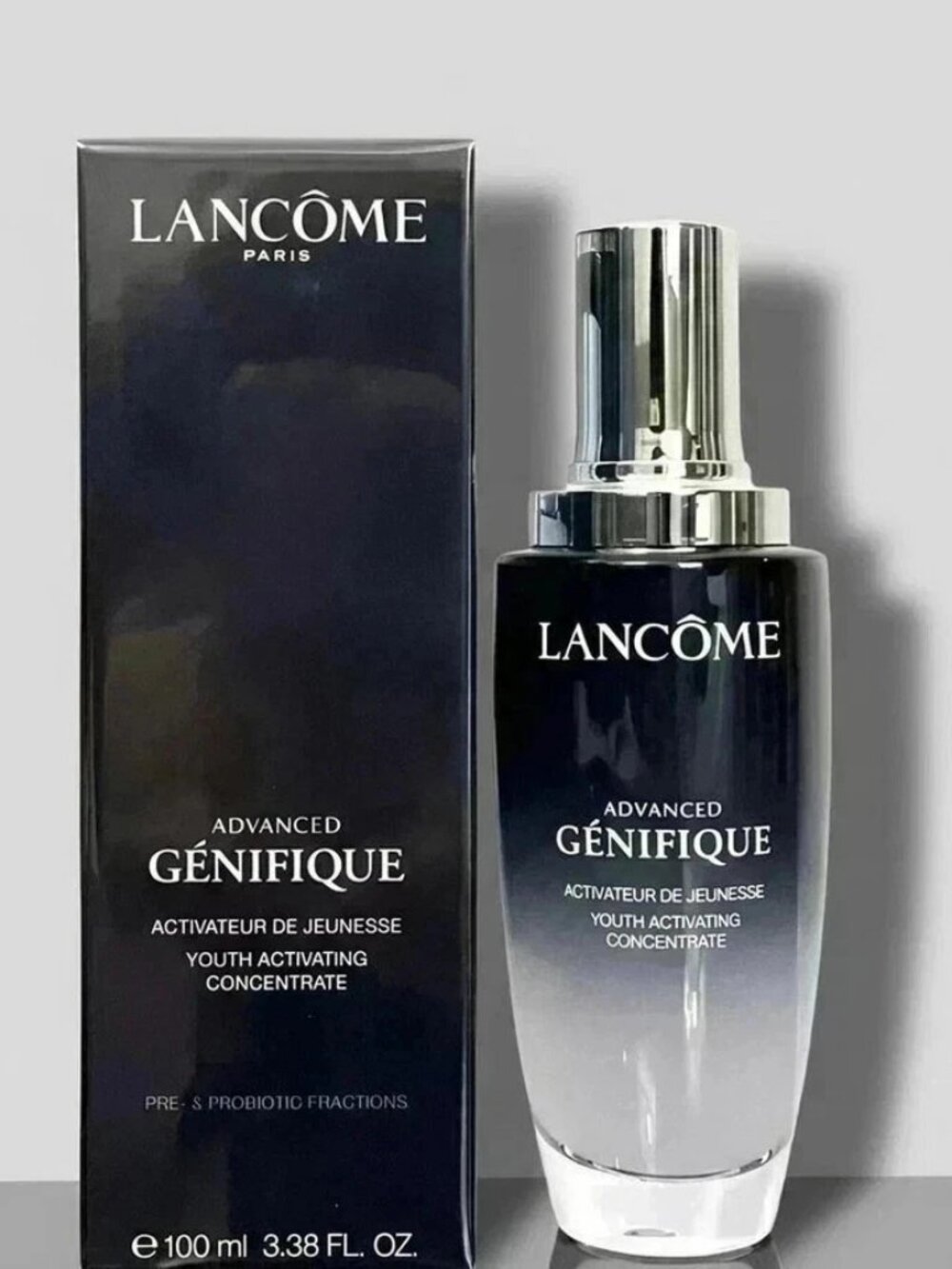 Lancome Advanced Genifique Youth Activating Concentrate 3.38oz /100ml New in BOX